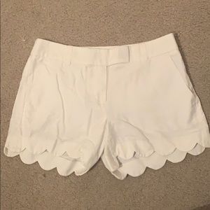Scalloped Jcrew chino short